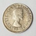 AUSTRALIA 1964 . THREEPENCE . ERROR . BROADSTRIKE